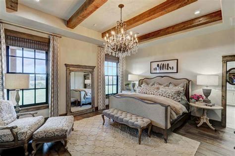 Renovate your bedroom and give it a whole new farmhouse bedroom look and feel that inspires country living and emulate the peacefulness of a farm. 25 Absolutely breathtaking farmhouse style bedroom ideas ...