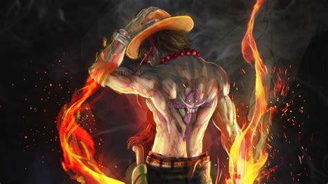 One Piece Ace Wallpaper 4k Images And Photos Finder