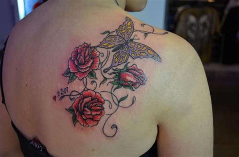 26 Sublime Flower Shoulder Tattoos And Designs
