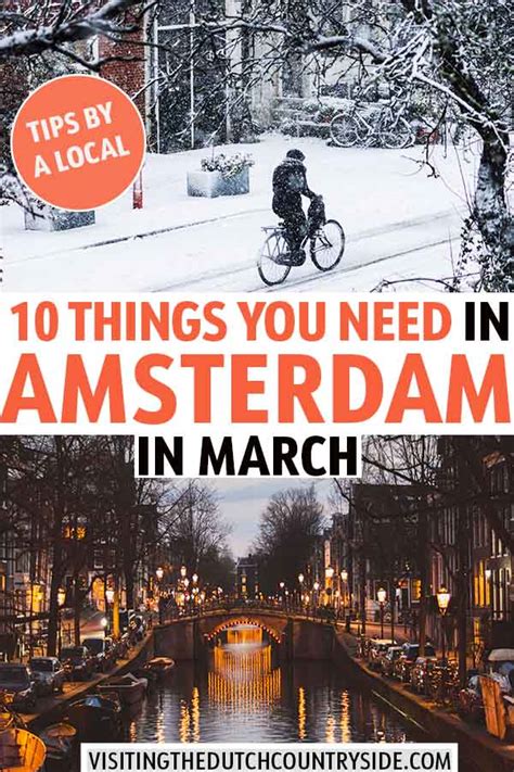 10 Things You Actually Need To Pack For Amsterdam In Winter What To
