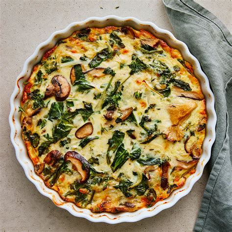 The Top 15 Spinach Mushroom Quiche Recipe 15 Recipes For Great