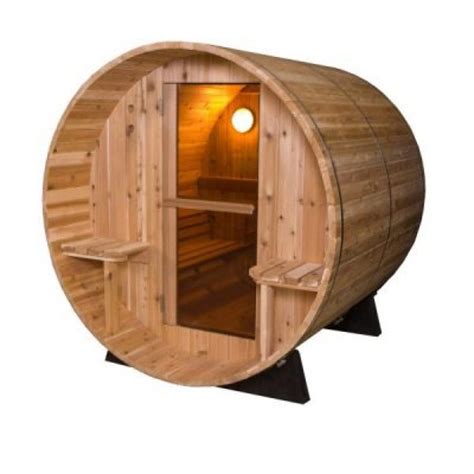 Canopy Barrel Sauna The Deck Company Llc