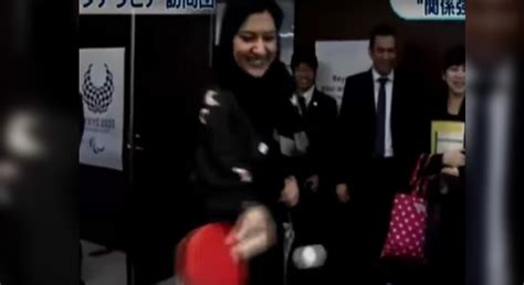 تنس طاولة بين أميرة سعودية ووزير الرياضة الياباني من الذي فاز؟ Cnn