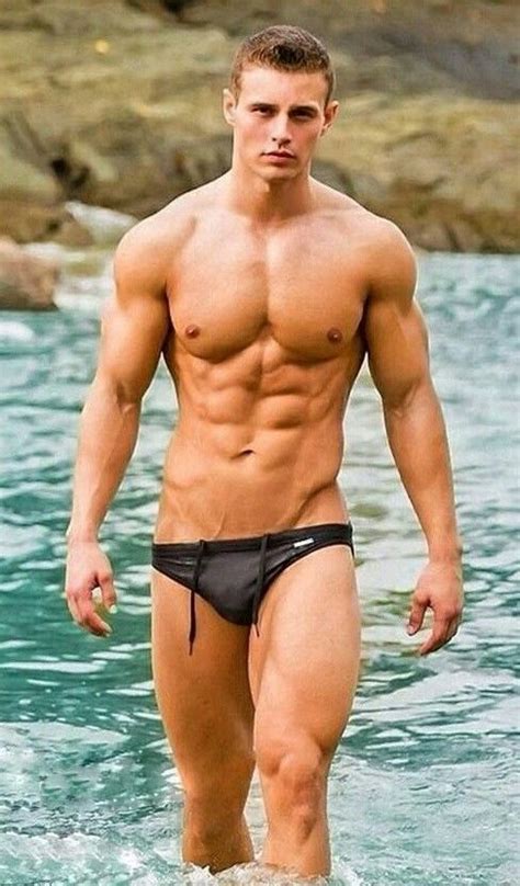 Guys In Speedos Hot Hunks Man Swimming Mens Swimwear Muscle Men