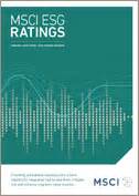 Msci | complete msci inc. ESG Ratings - MSCI