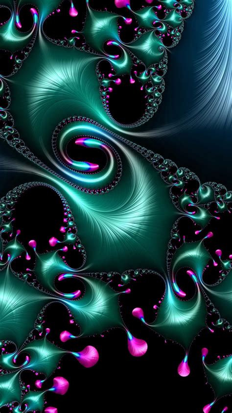Unique And Beautiful Fractal Wallpaper By Renaygreen