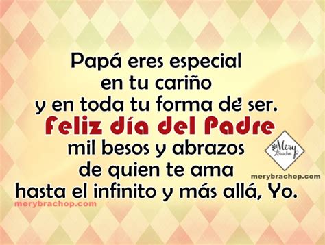 Mensajes Cortos Y Bonitos De Feliz Día Del Padre Para Mi Papá Con