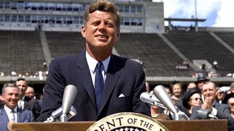 President biden appeared to misspeak in a speech thursday offering updates on an update on vaccination progress in the u.s., referring to his vice president as president harris. JFK's 10 Best Speeches - YouTube