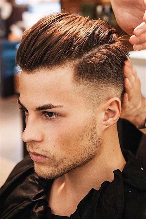 Skin fade undercut can be as different as you want it to be. Every Man's Favorite Undercut Fade Updates An Old Haircut ...