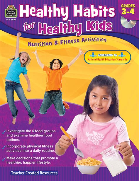 Healthy Habits for Healthy Kids Grade 3-4 - TCR3989 ...