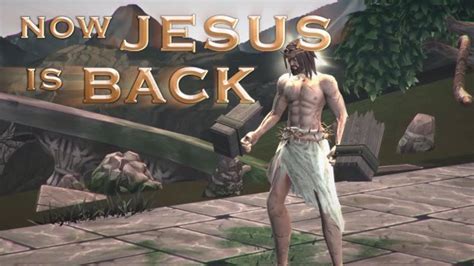 Jesus Beats Up Buddha In Controversial New Game Fight Of Gods Gamerevolution
