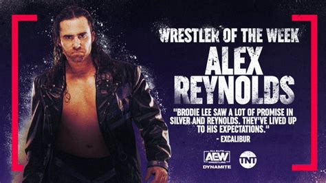 Alex Reynolds Named AEW Wrestler Of The Week Matt Hardy And Private