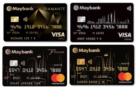 Maybank has the largest capitalisation in malaysia in june 2018. Changes to Maybank cards