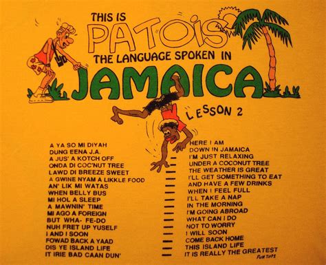 This Is Patois Jamaican Phrases Jamaica Culture Jamaican Culture