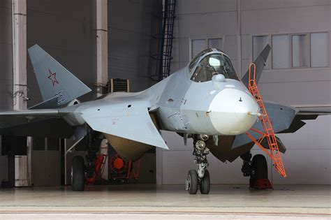Russias Newest Fighter Jet Is Fifth Generation In Name Only Just As Us
