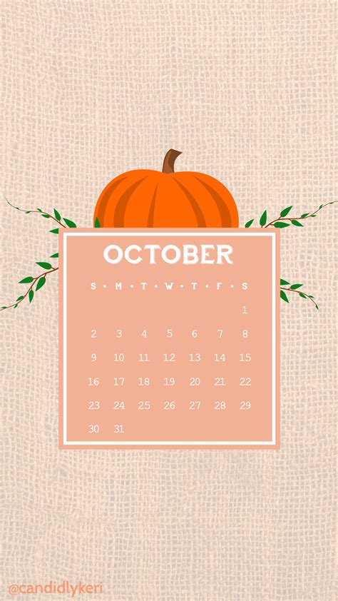 October Wallpaper Backgrounds (63+ images)