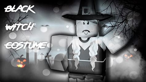 Roblox Speed Design Black Witch Costume Youtube
