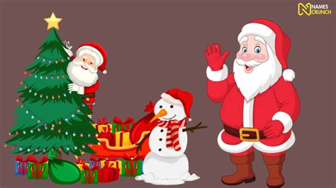 450 Names For Santa Claus Funny And Cute Names Crunch