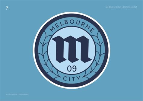 10 Football Logo Ideas For Melbourne City Fc