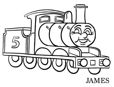 Thomas Engine Coloring Pages Thomas And Friends Coloring Pages