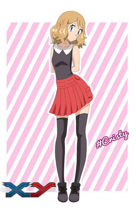 Pokemon Xy Serena By Viper3n3n3 On Deviantart