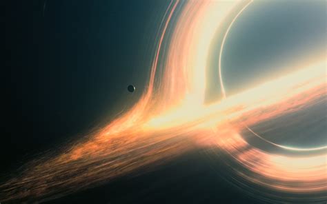 Interstellar Black Hole 4k 2560x1600 Wallpaper