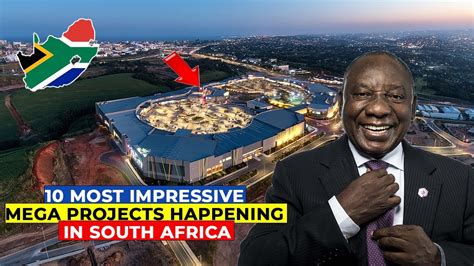 10 Most Impressive Mega Projects Happening In South Africa Youtube