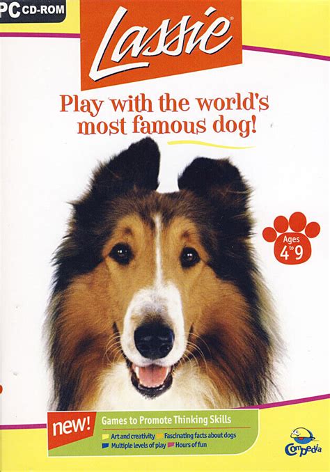 Lassie Play With The World S Most Famous Dog New Pc Ebay