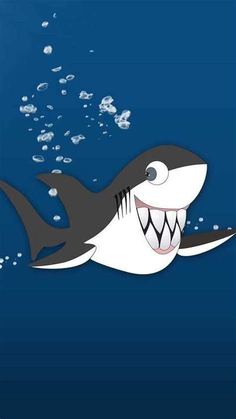 Sharky Funny Wallpaper Best Iphone Wallpapers Iphone