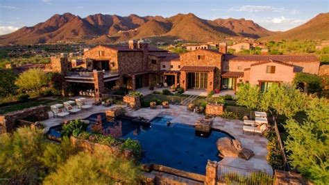 Scottsdale Arizona Home Sells For 175 Million Breaks State Record