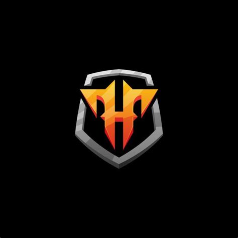 Letter H Sport Logo Design Logo Design Typography Game Logo Design