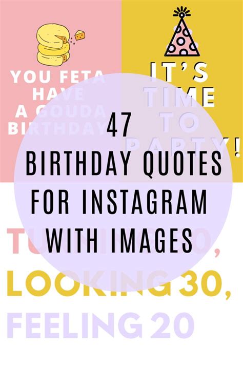 The best birthday wishes for friends. 47 Birthday Quotes for Instagram with Images to Post ...