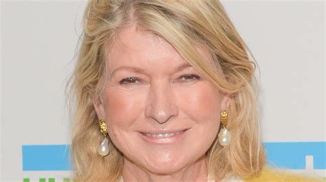 Martha Stewart Is Recovering From Surgery Following An Accident