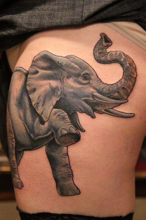 85 Best Elephant Tattoos For Men And Women