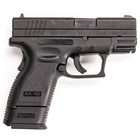 Springfield Armory Xd 40 Sub Compact For Sale Used Very Good