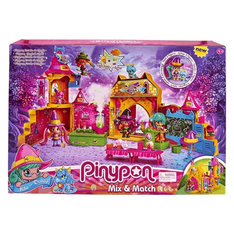 Comprar Pinypon Escuela De Magia Toy Planet