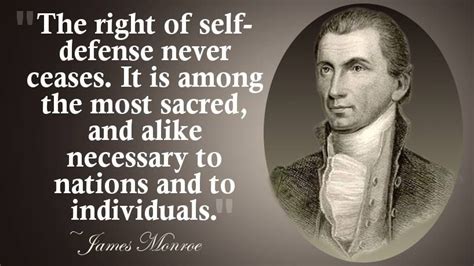 Domine, ad adjuvandum me festina. Do you agree with James Monroe that the right to self ...