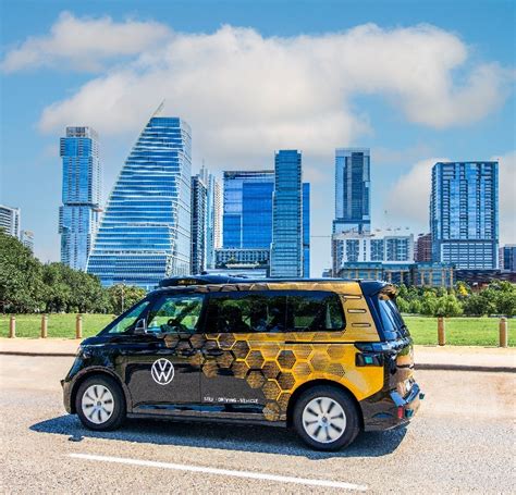 Volkswagen Id Buzz Autonomous Driving Tests Begin This Month In The Us