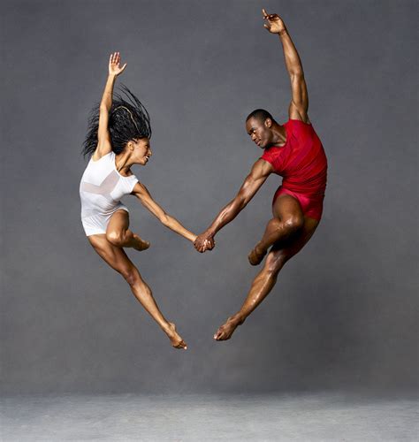 Alvin Ailey American Dance Theater Dancecleveland Modern And