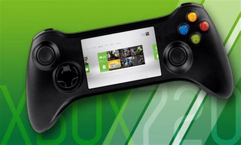 שמועה בקר קונסולת ה Xbox 720 יהיה בעל מסך מגע אינטראקטיבי