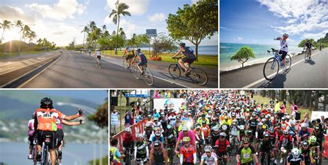 Honolulu Century Ride Hawaii Bicycling League Honolulu Riding Century
