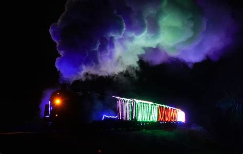 Steamlights To Light Up The Winter Nights In Sussex The Festive Steam