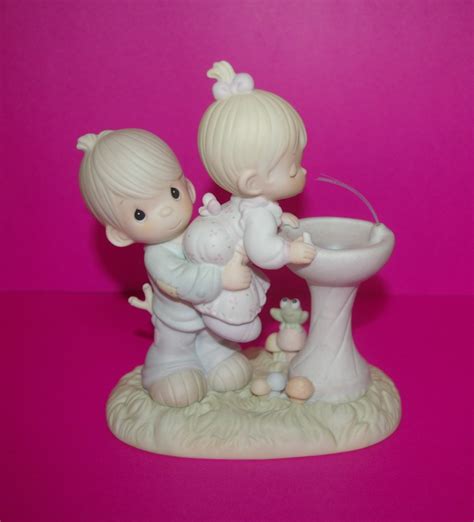 Precious Moments Figurine Your Love Is So By Bettysworld4u On Etsy