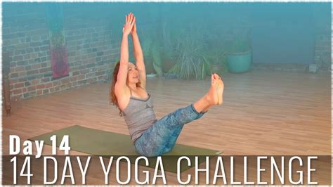 14 Day Yoga Challenge With Fiji Mcalpine Day Fourteen Youtube
