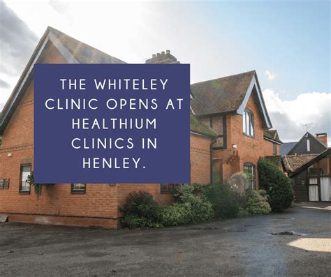 News And Articles The Whiteley Clinic