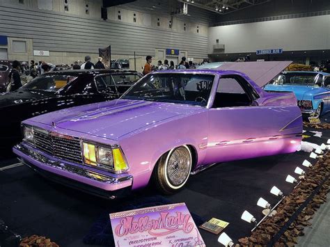 Chevrolet El Camino 5th Lowrider By Kei Station Via Flickr Lowriders