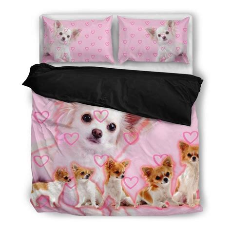 Affordable 3d bedding sets are available here herewith top in respect to the range gracility. Cute Chihuahua Pink Bedding Set- Free Shipping | Pink ...