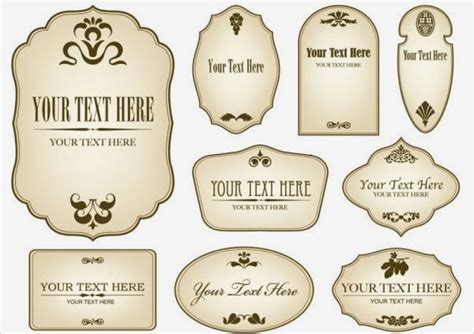 We may earn a commission through links on our site. 12 Bottle Label Template Ideas | Bottle label template ...