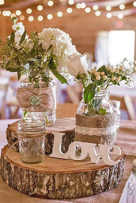 Rustic Decorations For Weddings