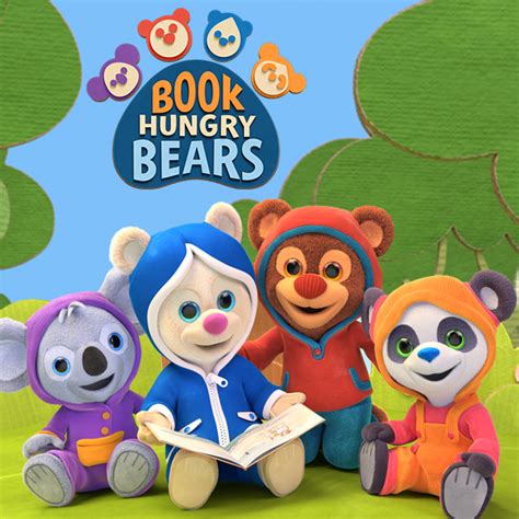 Book Hungry Bears 9 Story Media Group